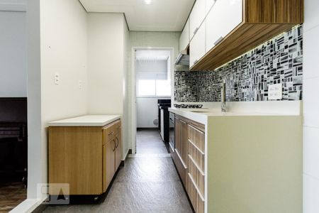 cozinha de apartamento para alugar com 3 quartos, 82m² em Tatuapé, São Paulo