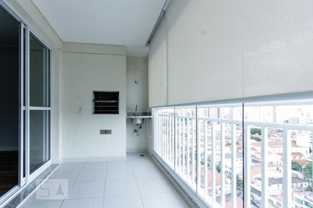 varanda de apartamento para alugar com 3 quartos, 82m² em Tatuapé, São Paulo