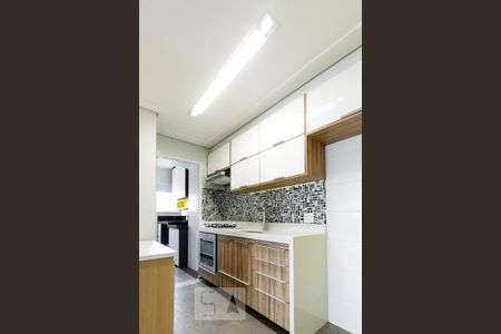 cozinha de apartamento para alugar com 3 quartos, 82m² em Tatuapé, São Paulo