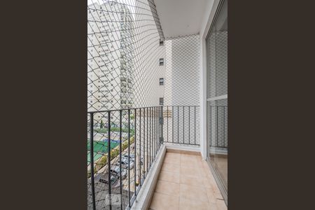 Apartamento à venda com 70m², 2 quartos e 1 vagaVaranda