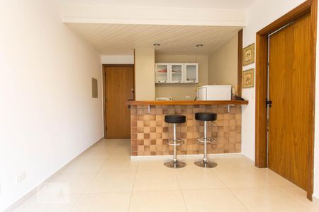 Sala de apartamento à venda com 1 quarto, 49m² em Jardim Paulista, São Paulo