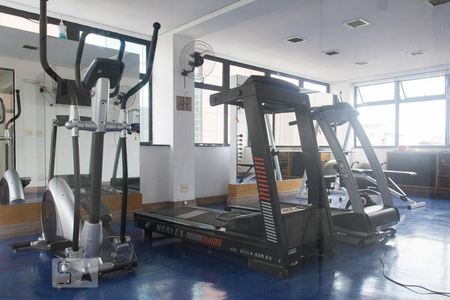 Apartamento à venda com 49m², 1 quarto e 1 vaga Apartamento à venda com 49m², 1 quarto e 1 vagaAcademia