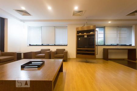 Apartamento à venda com 49m², 1 quarto e 1 vaga Apartamento à venda com 49m², 1 quarto e 1 vagaSalão de festas