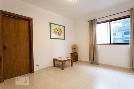 Sala de apartamento à venda com 1 quarto, 49m² em Jardim Paulista, São Paulo