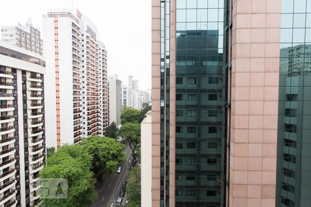 Vista de apartamento à venda com 1 quarto, 49m² em Jardim Paulista, São Paulo
