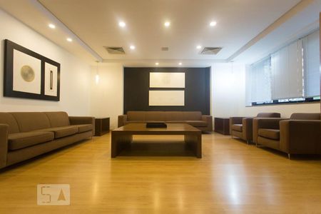 Apartamento à venda com 49m², 1 quarto e 1 vaga Apartamento à venda com 49m², 1 quarto e 1 vagaSalão de festas