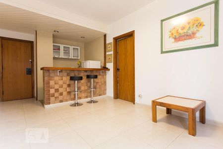 Sala de apartamento à venda com 1 quarto, 49m² em Jardim Paulista, São Paulo