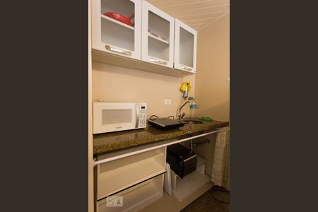 Cozinha de apartamento à venda com 1 quarto, 49m² em Jardim Paulista, São Paulo
