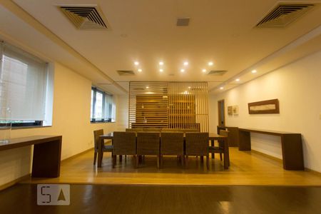 Apartamento à venda com 49m², 1 quarto e 1 vaga Apartamento à venda com 49m², 1 quarto e 1 vagaSalão de festas