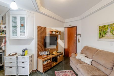 Sala de apartamento para alugar com 1 quarto, 60m² em Aclimação, São Paulo
