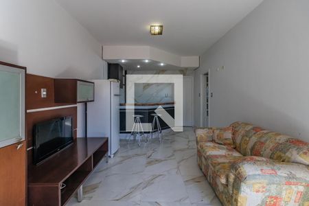 Sala de apartamento para alugar com 1 quarto, 68m² em Alphaville Industrial, Barueri