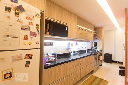 Cozinha de apartamento para alugar com 2 quartos, 74m² em Icaraí, Niterói