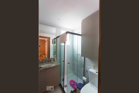 Banheiro de apartamento para alugar com 2 quartos, 74m² em Icaraí, Niterói