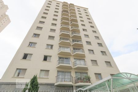 Fachada  de apartamento para alugar com 3 quartos, 90m² em Vila Firmiano Pinto, São Paulo