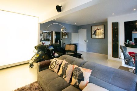 Sala de apartamento para alugar com 1 quarto, 97m² em Vila Olímpia, São Paulo