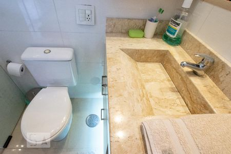 Apartamento para alugar com 97m², 1 quarto e 2 vagasBanheiro Suíte