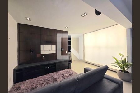 Sala de apartamento para alugar com 1 quarto, 97m² em Vila Olímpia, São Paulo