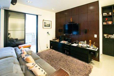 Sala de apartamento para alugar com 1 quarto, 97m² em Vila Olímpia, São Paulo