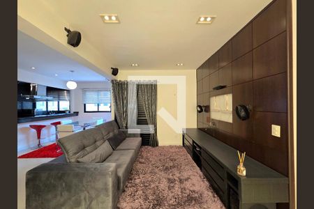 Sala de apartamento para alugar com 1 quarto, 97m² em Vila Olímpia, São Paulo