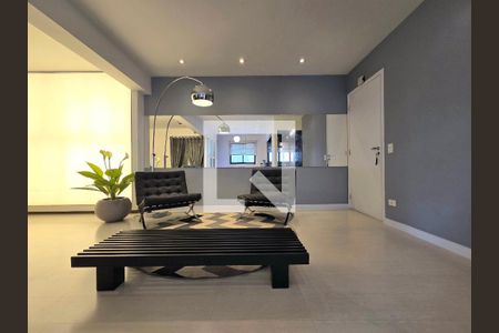 Sala de apartamento para alugar com 1 quarto, 97m² em Vila Olímpia, São Paulo