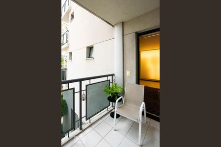 Varanda de apartamento para alugar com 1 quarto, 97m² em Vila Olímpia, São Paulo