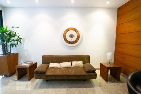 Apartamento para alugar com 97m², 1 quarto e 2 vagasHall