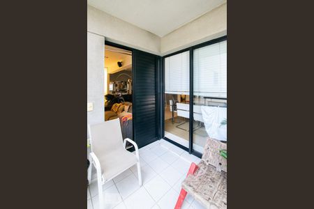 Varanda de apartamento para alugar com 1 quarto, 97m² em Vila Olímpia, São Paulo