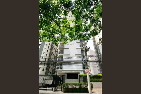 Fachada de apartamento para alugar com 1 quarto, 97m² em Vila Olímpia, São Paulo