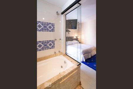 Apartamento para alugar com 97m², 1 quarto e 2 vagasBanheiro Suíte