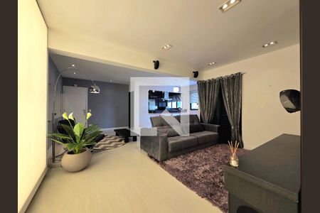 Sala de apartamento para alugar com 1 quarto, 97m² em Vila Olímpia, São Paulo