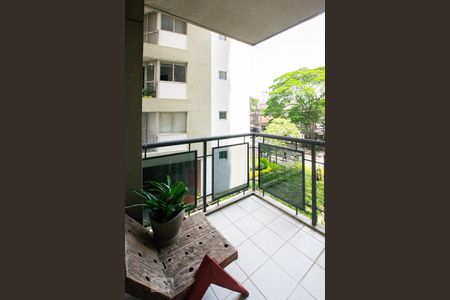 Varanda de apartamento para alugar com 1 quarto, 97m² em Vila Olímpia, São Paulo