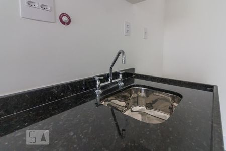 Sala e Cozinha de apartamento à venda com 1 quarto, 36m² em Campos Elíseos, São Paulo
