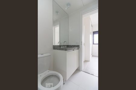 Banheiro da Suite de apartamento à venda com 1 quarto, 36m² em Campos Elíseos, São Paulo