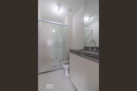 Banheiro da Suite de apartamento à venda com 1 quarto, 36m² em Campos Elíseos, São Paulo