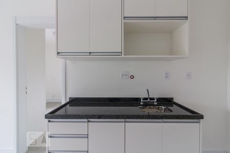 Sala e Cozinha de apartamento à venda com 1 quarto, 36m² em Campos Elíseos, São Paulo