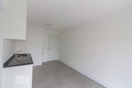 Sala e Cozinha de apartamento à venda com 1 quarto, 36m² em Campos Elíseos, São Paulo