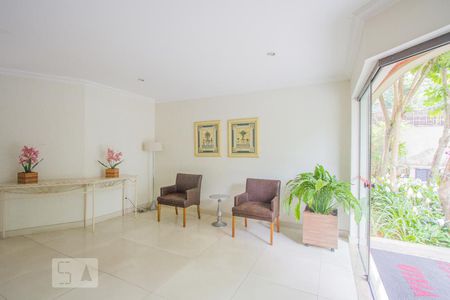 Apartamento para alugar com 100m², 3 quartos e 2 vagasHall Social