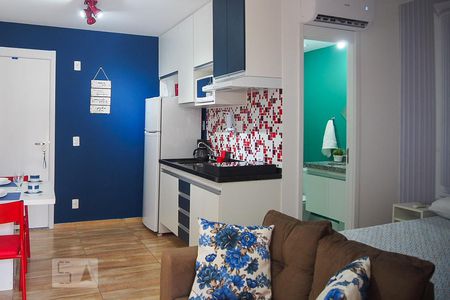 Studio de kitnet/studio para alugar com 1 quarto, 28m² em Campos Elíseos, São Paulo
