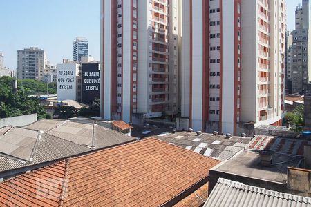 Vista de kitnet/studio à venda com 1 quarto, 28m² em Campos Elíseos, São Paulo