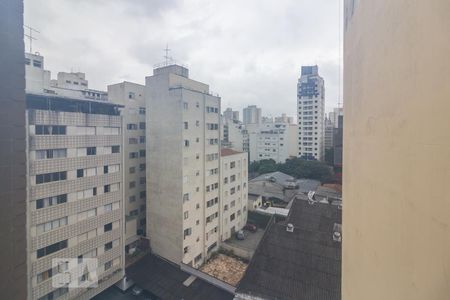 Vista de apartamento para alugar com 1 quarto, 51m² em Vila Buarque, São Paulo