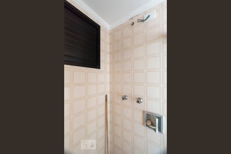 Banheiro social de apartamento para alugar com 1 quarto, 41m² em Vila Parque Jabaquara, São Paulo