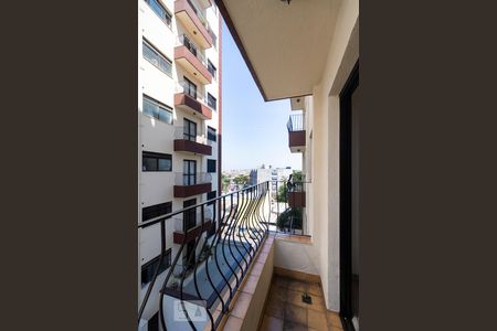 Varanda de apartamento para alugar com 1 quarto, 41m² em Vila Parque Jabaquara, São Paulo