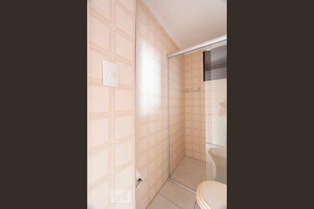 Banheiro social de apartamento para alugar com 1 quarto, 41m² em Vila Parque Jabaquara, São Paulo