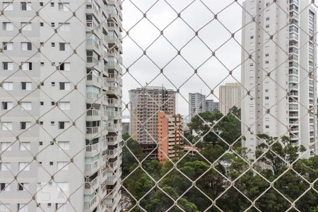 Vista Suíte 1 de apartamento para alugar com 2 quartos, 75m² em Vila Andrade, São Paulo