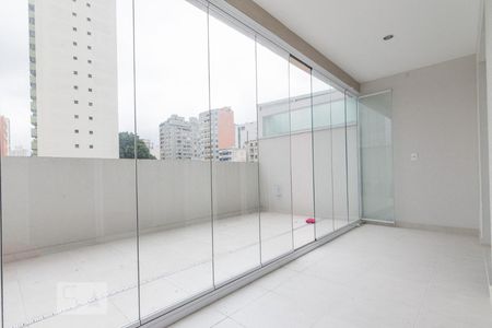 Varanda de apartamento para alugar com 1 quarto, 44m² em Barra Funda, São Paulo