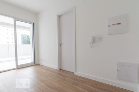 Sala e Cozinha de apartamento para alugar com 1 quarto, 44m² em Barra Funda, São Paulo