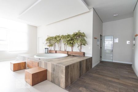 Apartamento para alugar com 44m², 1 quarto e 1 vaga Apartamento para alugar com 44m², 1 quarto e 1 vagaSPA