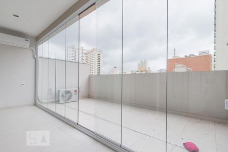 Varanda de apartamento para alugar com 1 quarto, 44m² em Barra Funda, São Paulo