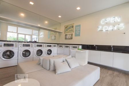 Apartamento para alugar com 44m², 1 quarto e 1 vaga Apartamento para alugar com 44m², 1 quarto e 1 vagaLavanderia