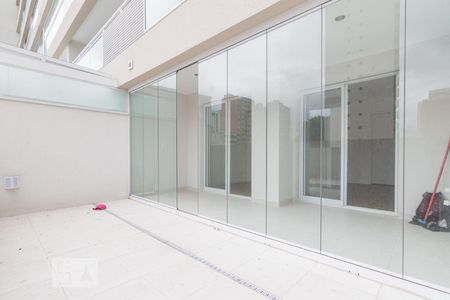 Varanda de apartamento para alugar com 1 quarto, 44m² em Barra Funda, São Paulo